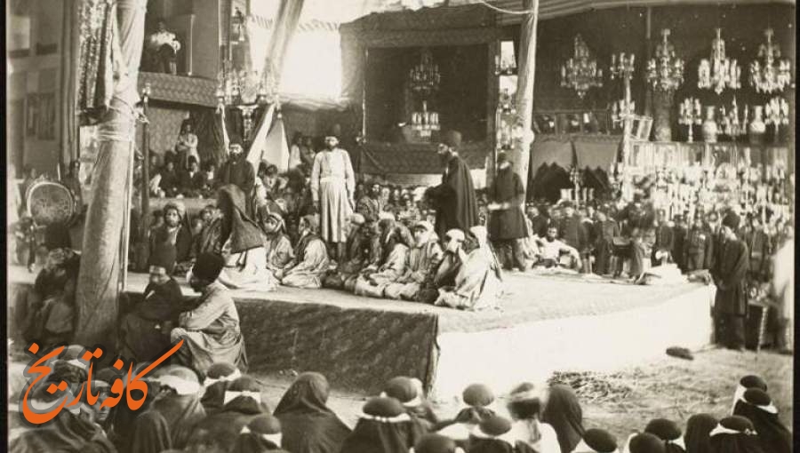 مراسمات عاشورا در ایران: از صفویه تا کنون