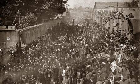مراسمات عاشورا در ایران: از صفویه تا کنون