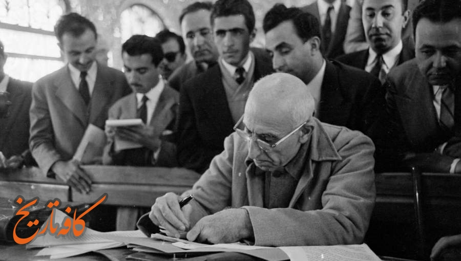 وقتی قانون قربانی سیاست شد: دفاعیه مصدق در دادگاه کودتا