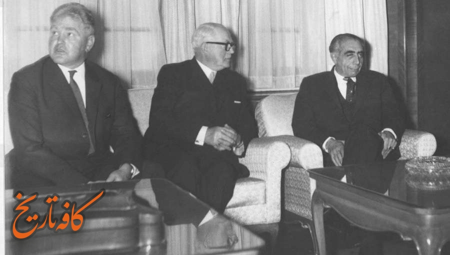 سوءظن شاه به امینی