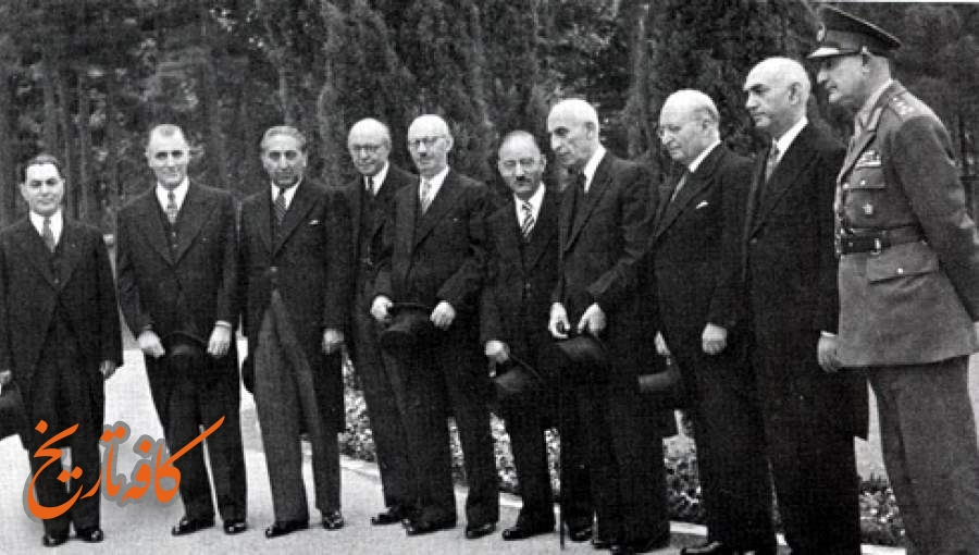 تراز بازرگانی ایران در دوره نخست وزیری مصدق