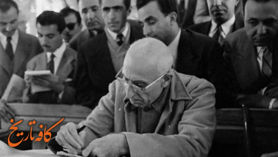 مصدق املاک دزدیده شده از مردم را پس گرفت