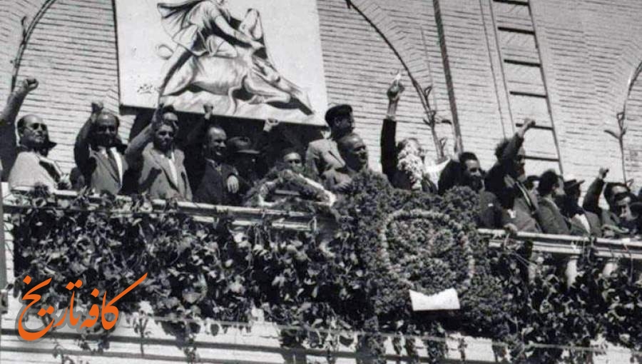 جاسوسی کامبخش و کیانوری برای شوروی