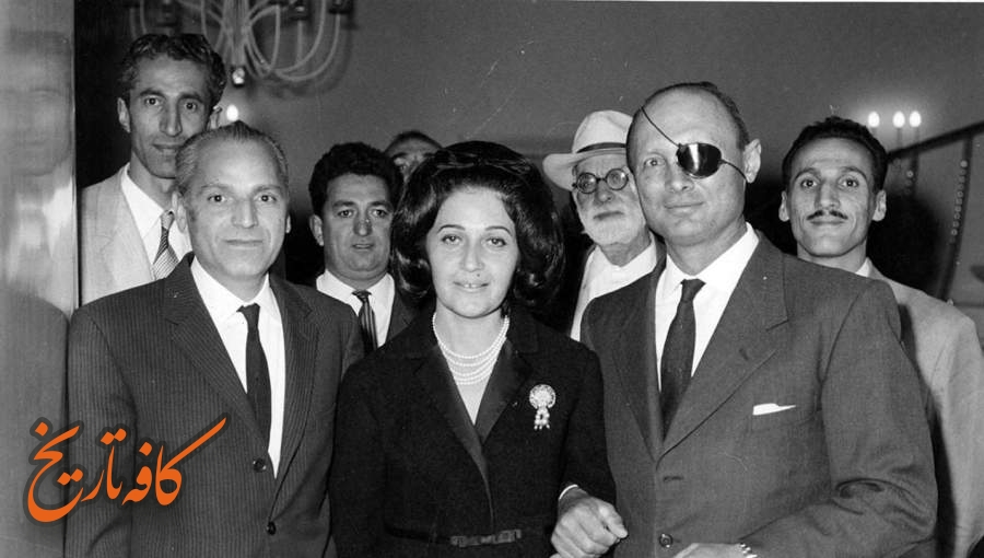 نقش مئیر عزری در روابط اسرائیل و پهلوی