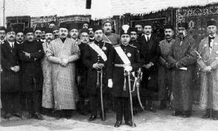 تصویر/ انقراض قاجار و آغاز سلطنت پهلوی