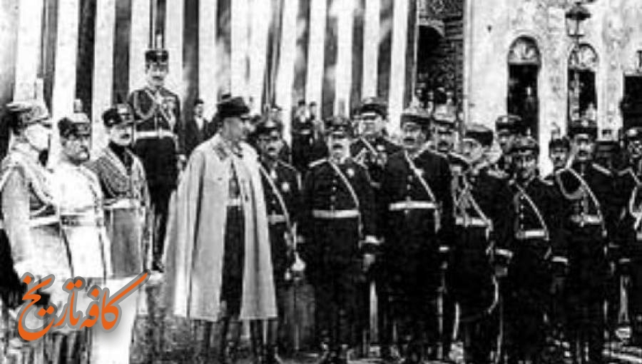 آغاز دیکتاتوری در دوران پهلوی