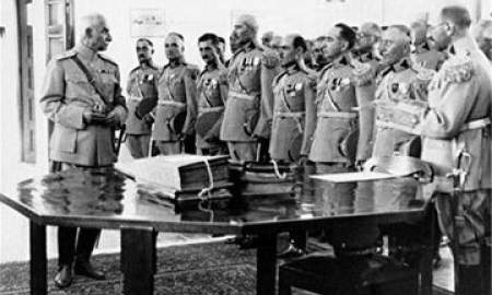 آغاز دیکتاتوری در دوران پهلوی