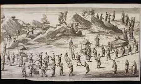 آداب و رسوم خاکسپاری در دوره صفویه