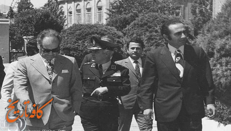 نگاهی به روابط موساد و ساواک