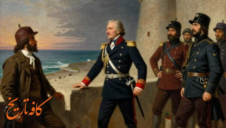 راز عقبنشینی روسها از سواحل خزر در ابتدای قاجار راز عقبنشینی روسها از سواحل خزر در ابتدای قاجار