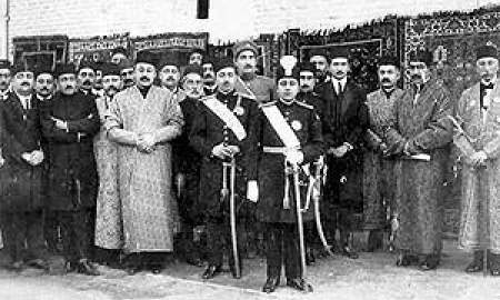 عجله انگلیسی ها برای اجرای قرارداد 1919