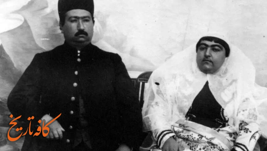 تصویری دیده نشده از پرنسس قاجار؛ دختر محمدعلیشاه تصویری دیده نشده از پرنسس قاجار؛ دختر محمدعلیشاه