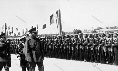دیدگاه رضاخان نسبت به ارتش